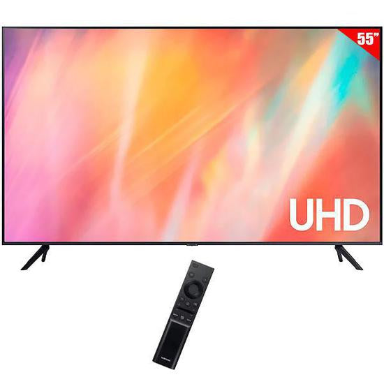 TV Samsung LED UN55AU7090G Ultra HD 55" 4K
