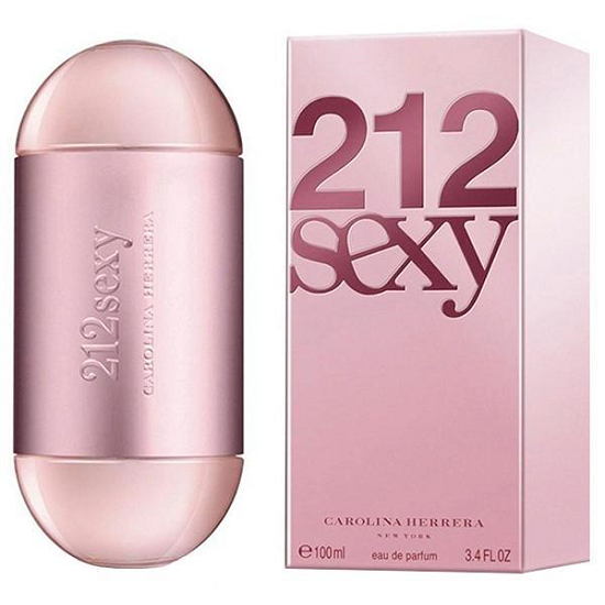 Perfume Carolina Herrera 212 Sexy Eau de Parfum Feminino 100ML
