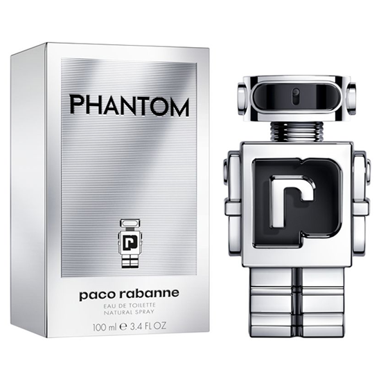Perfume Paco Rabanne Phantom Eau de Toilette Masculino 100ML
