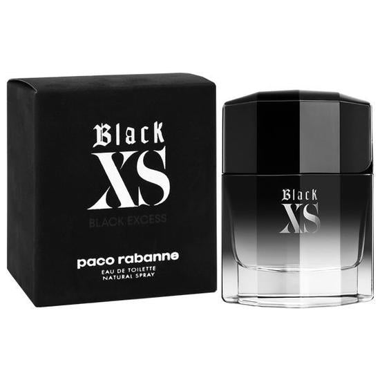 Perfume Paco Rabanne Black XS Black Excess Eau de Toilette Masculino 100ML