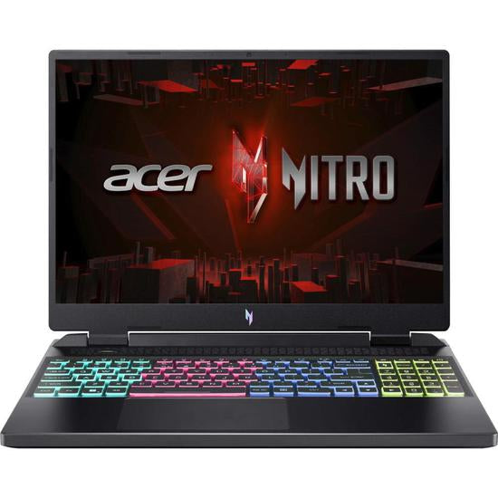 Notebook Acer Nitro 16 AN16-51-72LX Intel Core i7 2.4GHz / Memória 16GB / SSD 1TB / 16" / Windows 11 / RTX 4050 6GB
